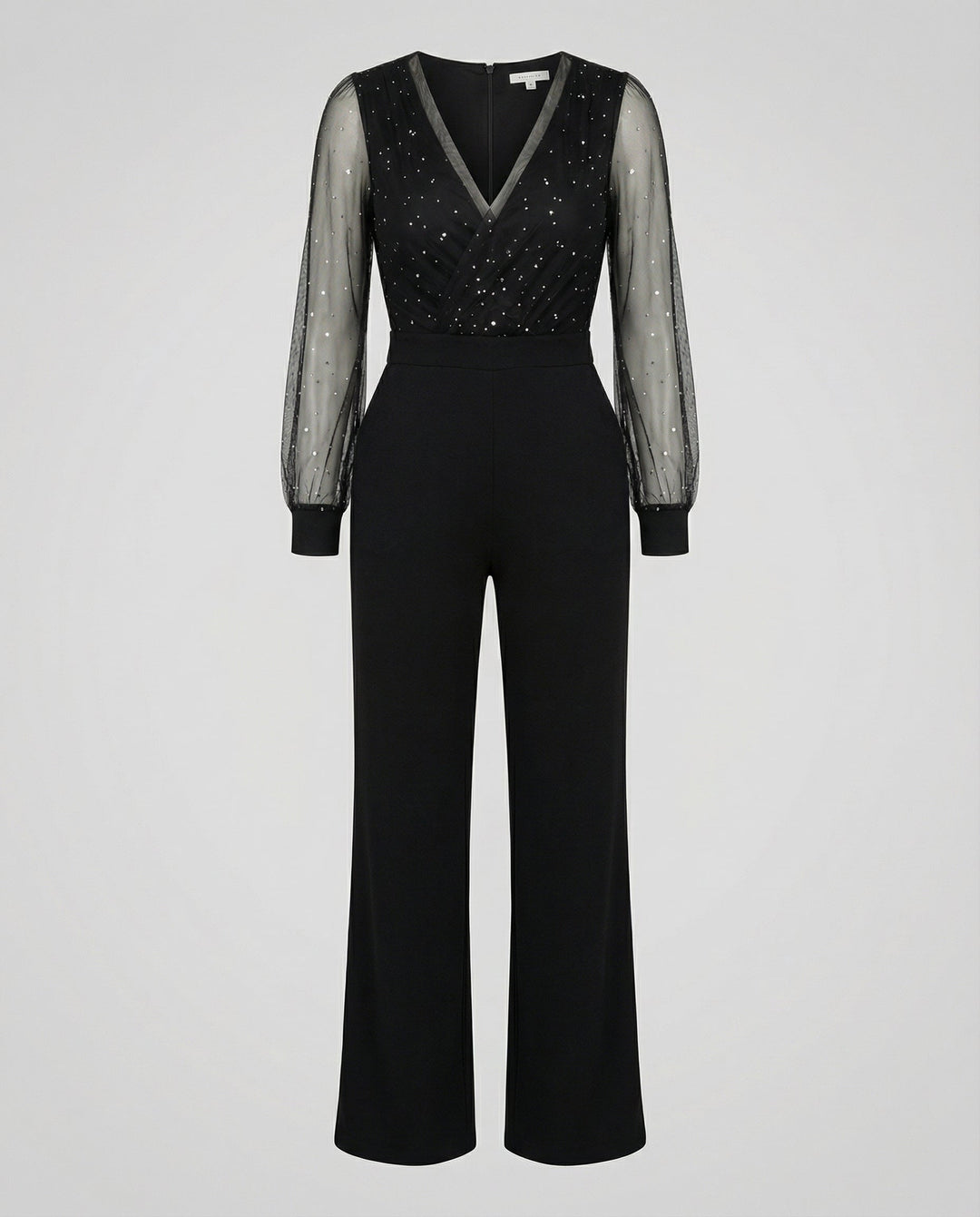 Casual Solid Color Jumpsuit Women