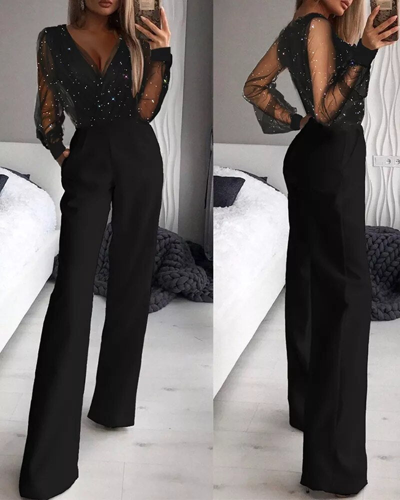 Mune | Stylish Solid Color Jumpsuit