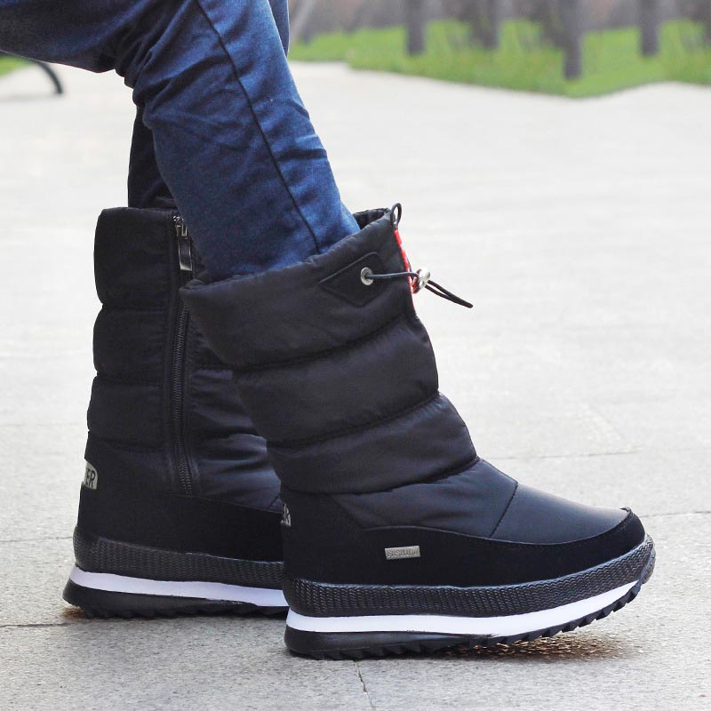 Mune | Winter Snow Boots Anti-Slip and Waterproof