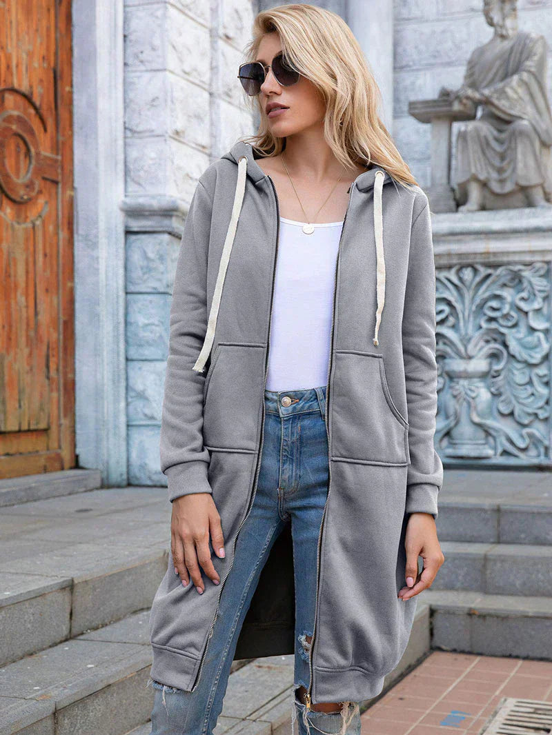 Mune | Chic Long Sweatshirt Jacket