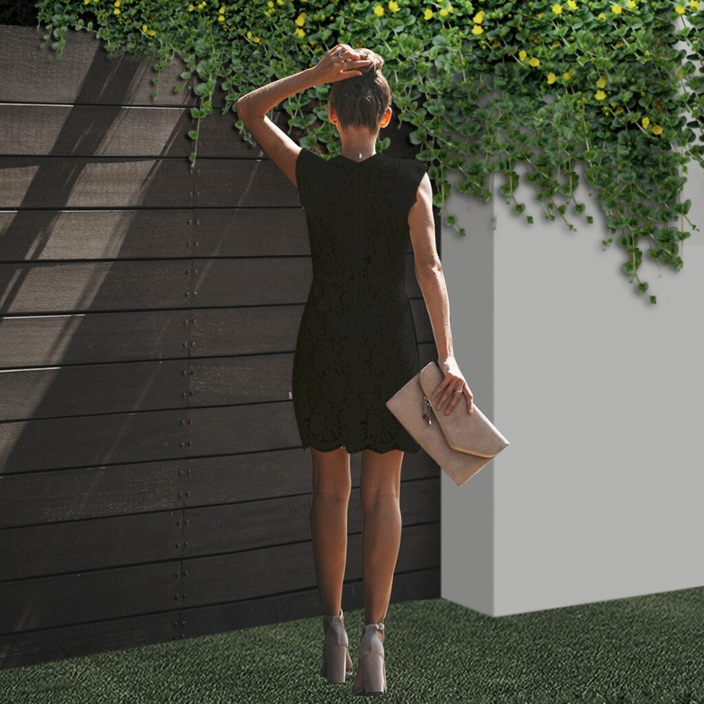 Mune | Elegant Lace Dress