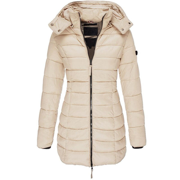 Mune | Hood Insulated Winter Jacket with Zipper
