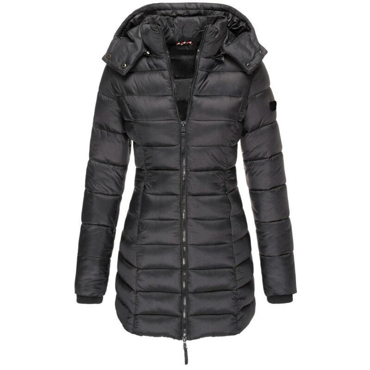 Mune | Hood Insulated Winter Jacket with Zipper