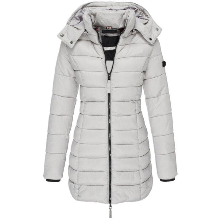 Mune | Hood Insulated Winter Jacket with Zipper