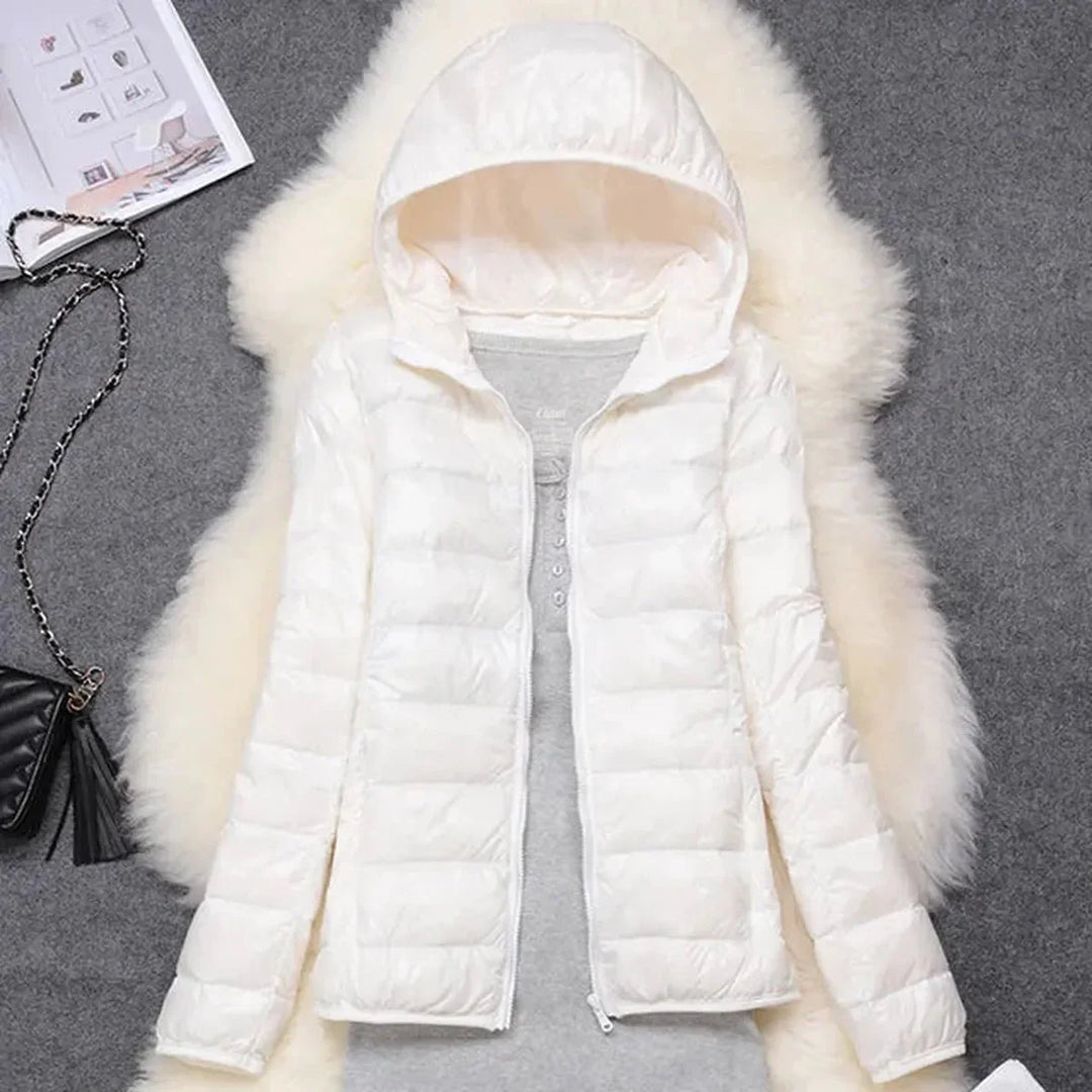 Mune | Hooded Shirt Lightweight Padded Down Jacket