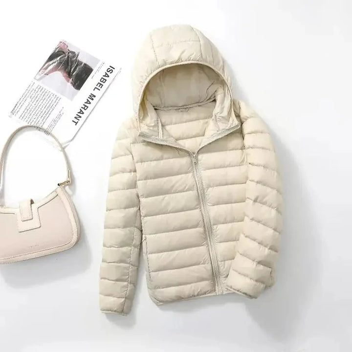 Mune | Hooded Shirt Lightweight Padded Down Jacket