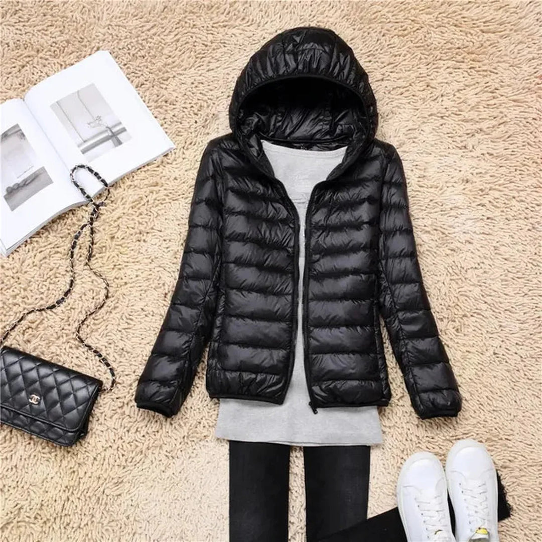 Mune | Hooded Shirt Lightweight Padded Down Jacket