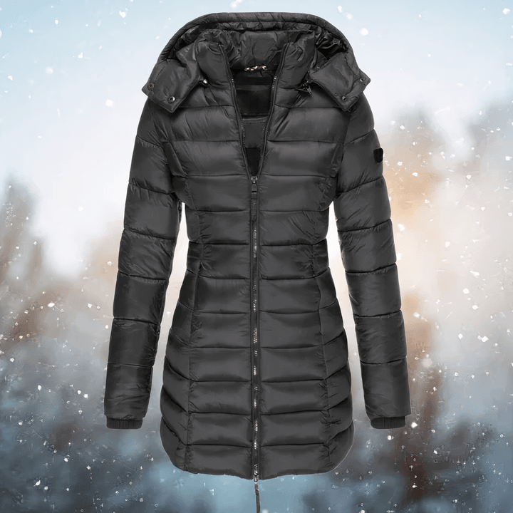 Mune | Hooded Winter Parka with Mid-Length Design