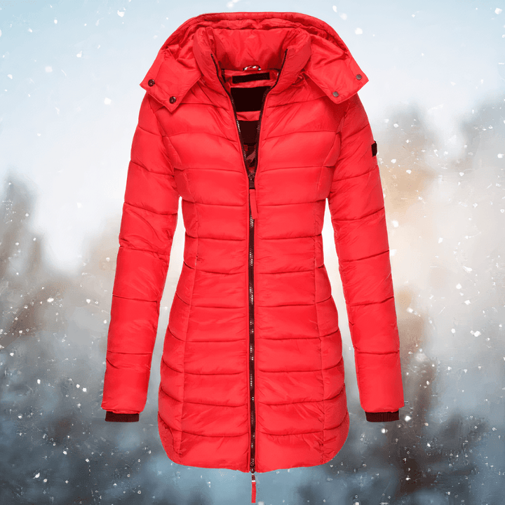 Mune | Hooded Winter Parka with Mid-Length Design
