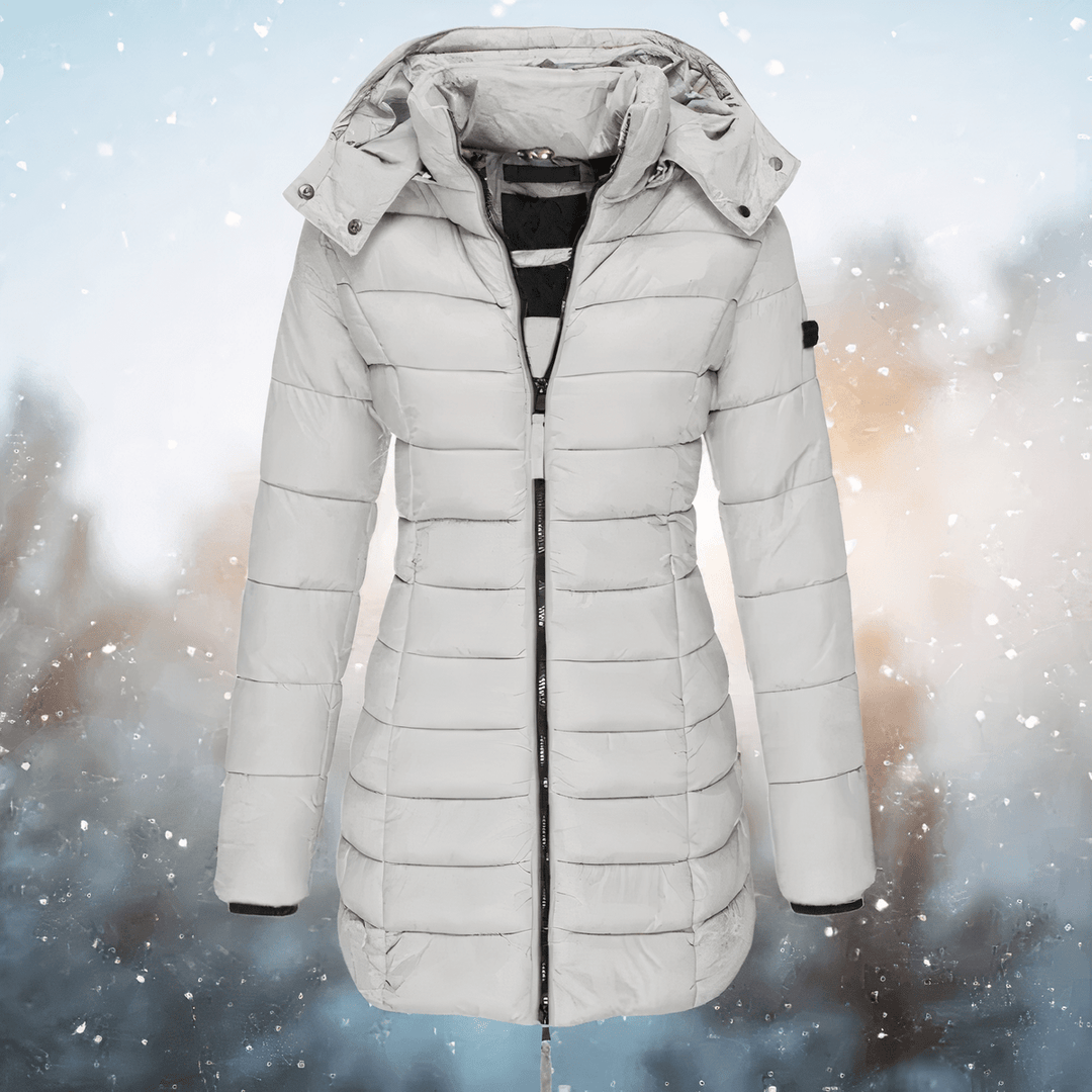 Mune | Hooded Winter Parka with Mid-Length Design