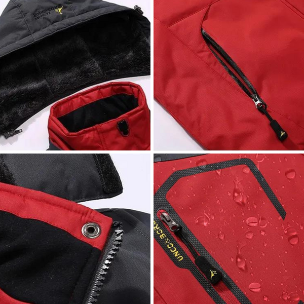 Mune | Waterproof And Windproof Jacket