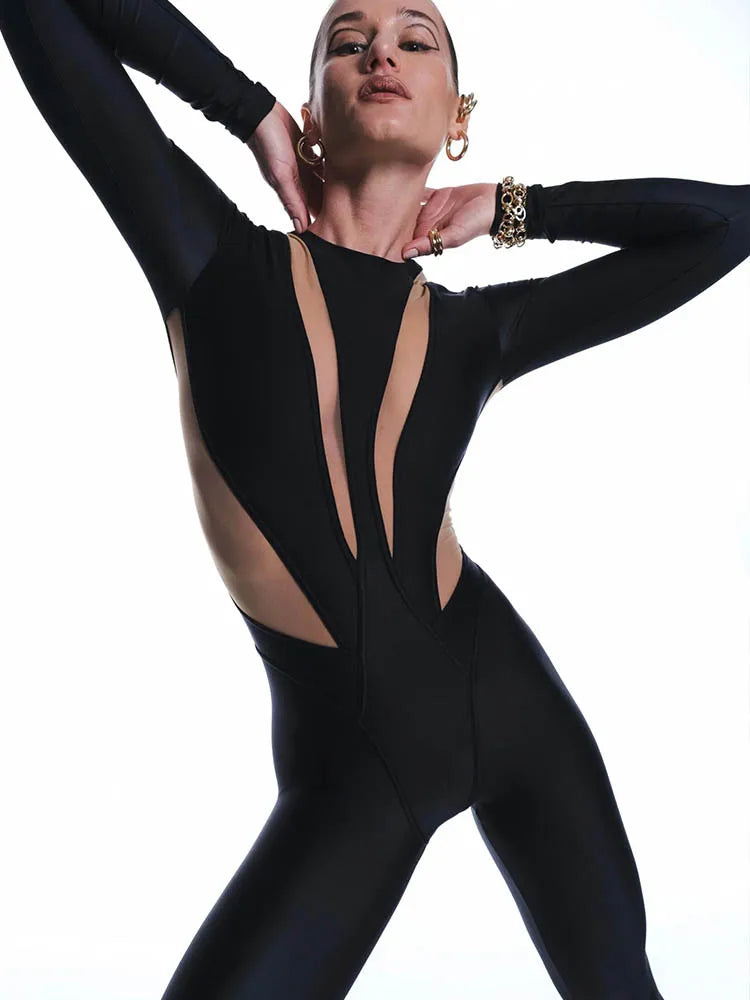Mune | Combination with Round Neck and Long Sleeves