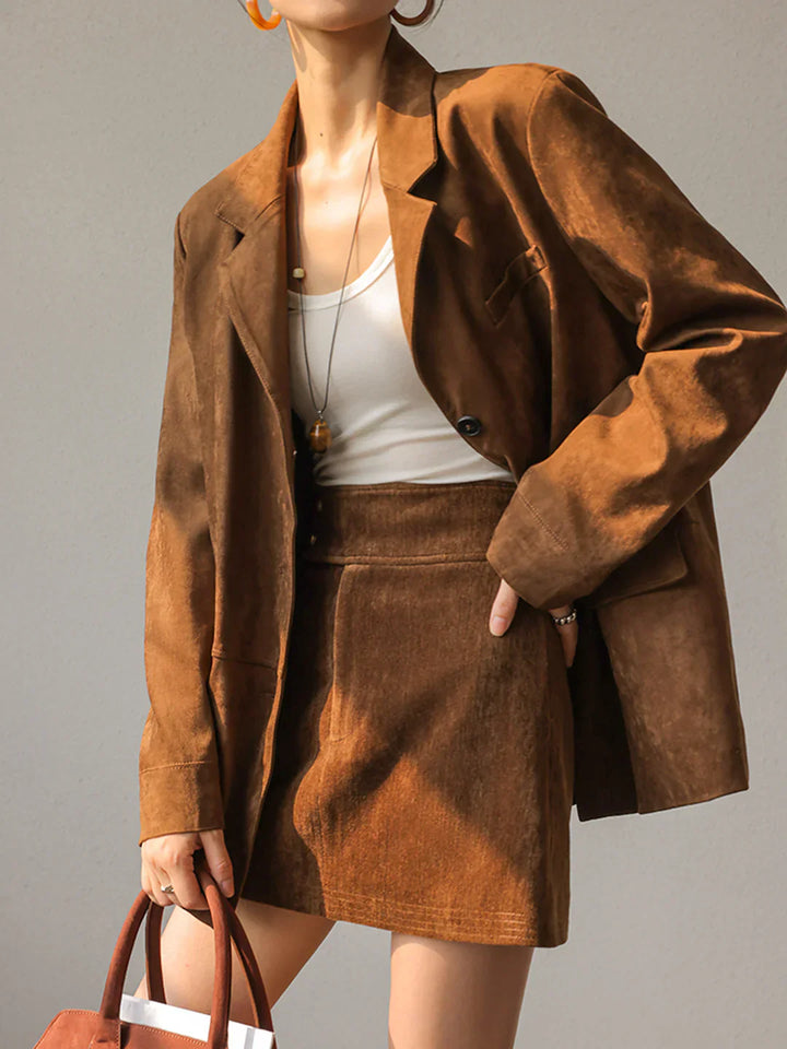 Mune | Suede Jacket
