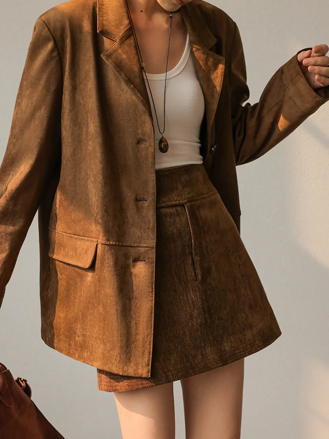 Mune | Suede Jacket