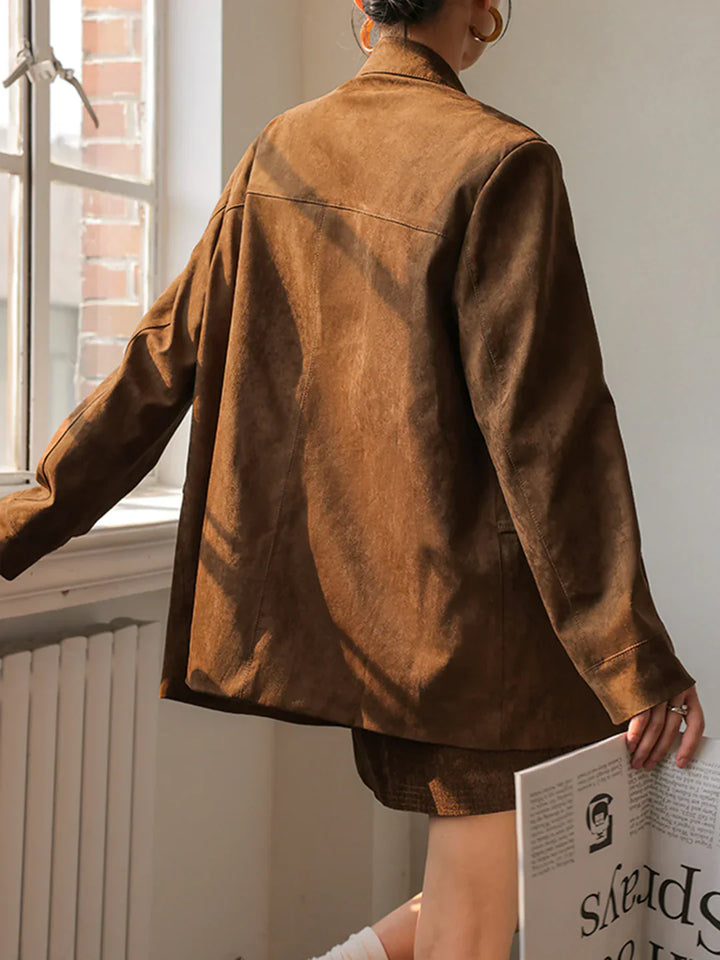 Mune | Suede Jacket