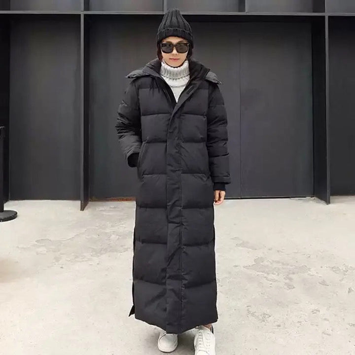 Mune | Long Quilted Puffer Women's Jacket with Hood