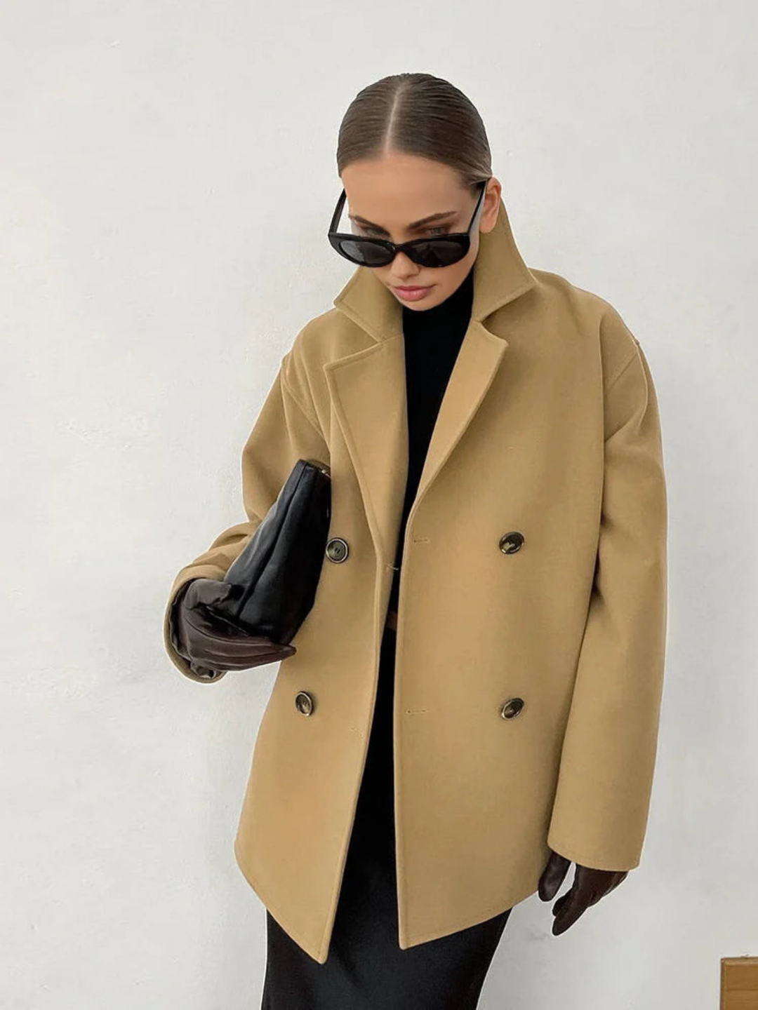 Mune | Warm Taupe Jacket