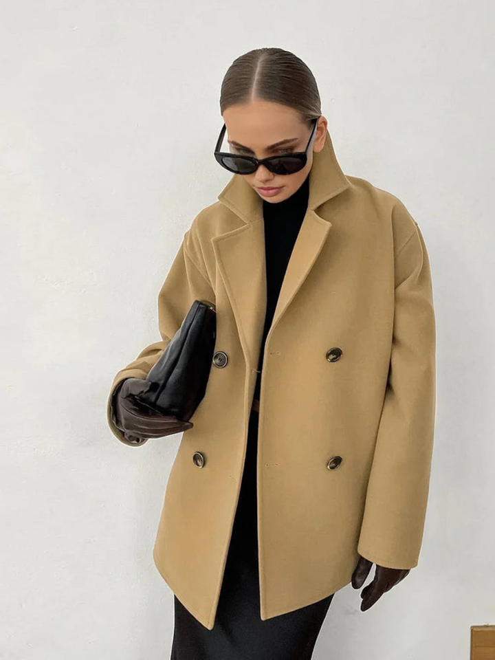 Mune | Warm Taupe Jacket