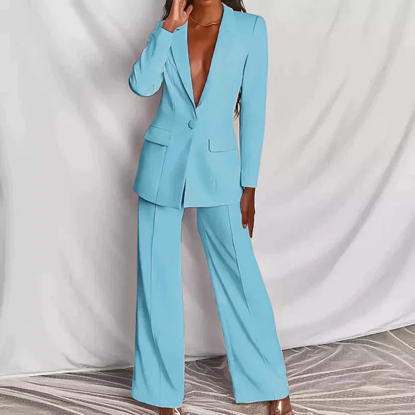 Mune Fashion | Women's Suit 2-piece - Blazer & Pants