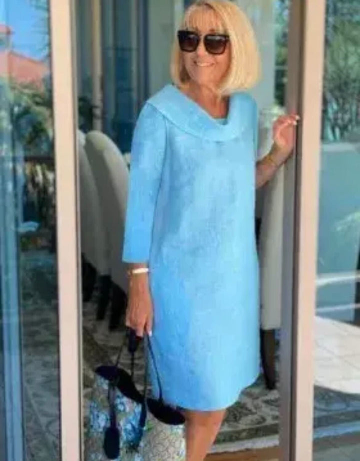 Mune | Casual Long-Sleeved Midi Dress with Long Sleeves for Women