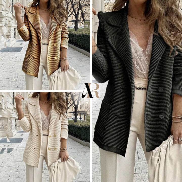 Mune | Fashion Blazer Cardigan - Stylish & warm