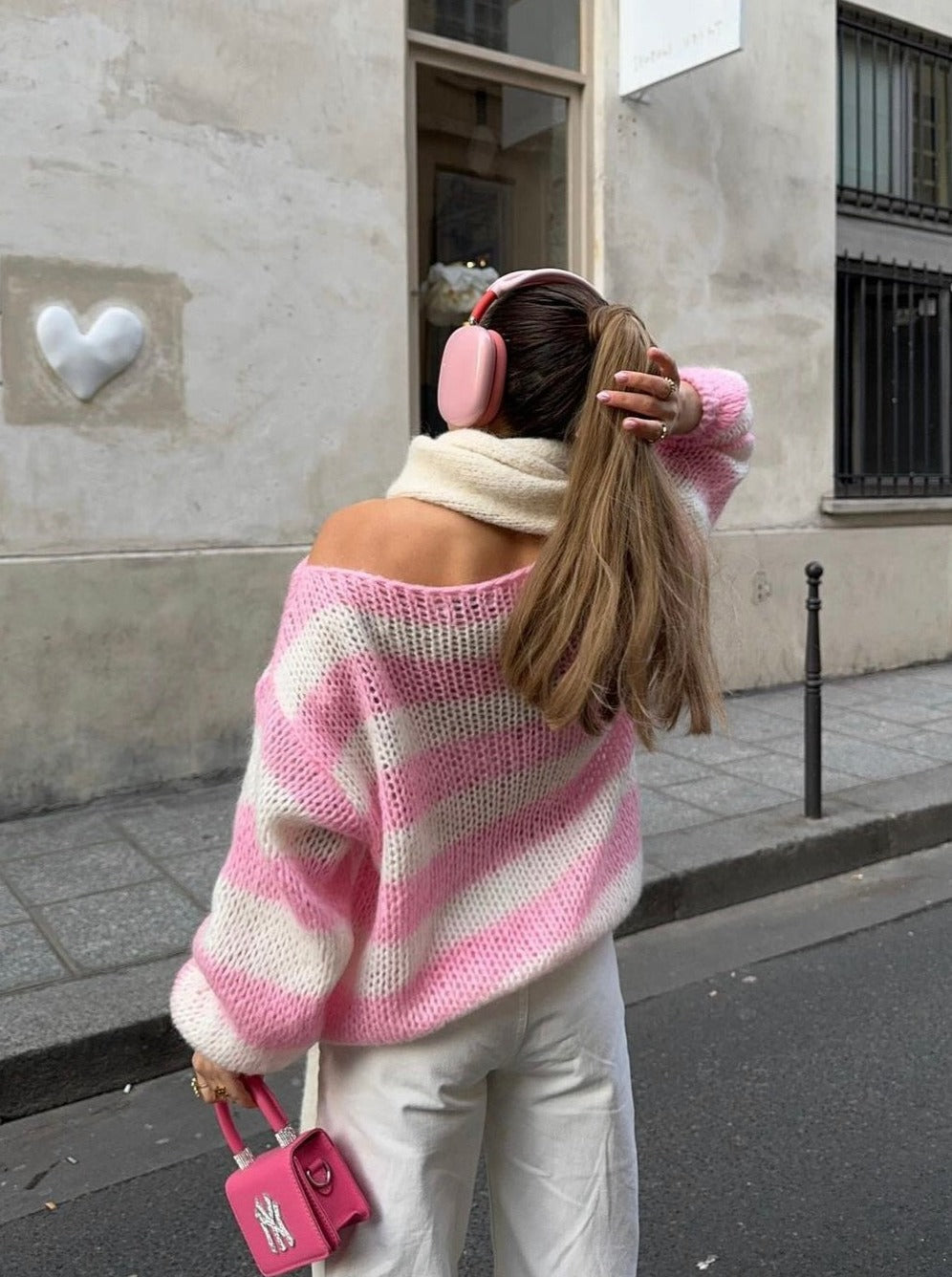 Mune | Striped Knit