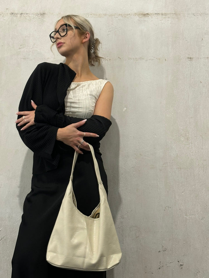 Mune | Distressed Leather Tote