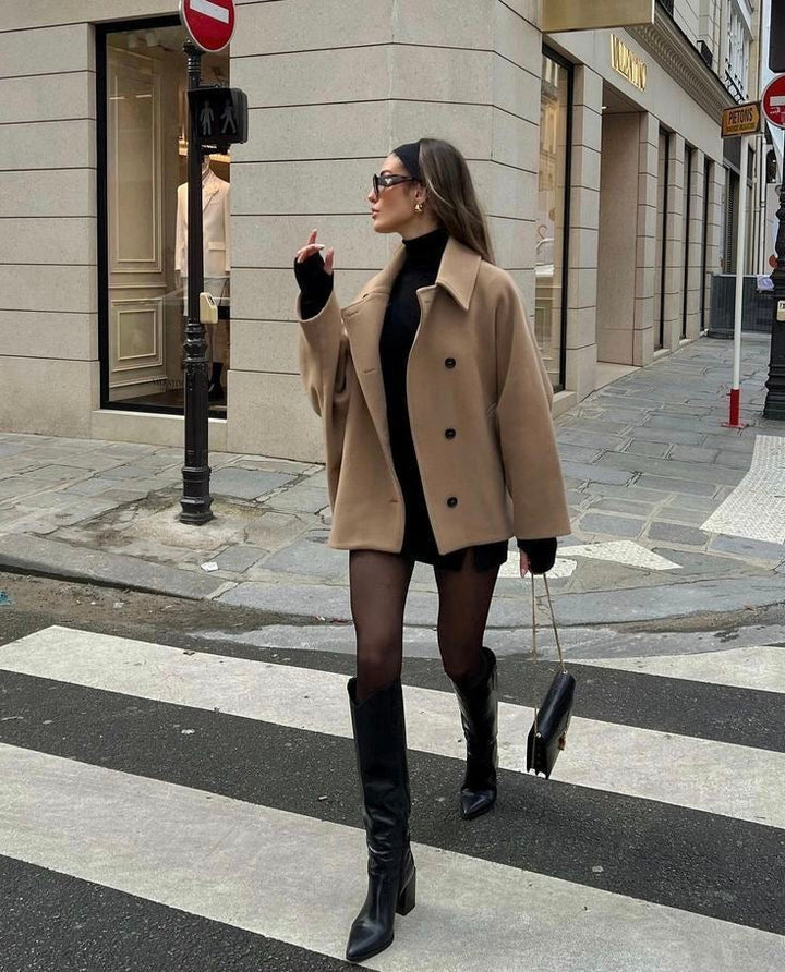 Mune | Wool Coat Stylish Winter Outerwear for Women
