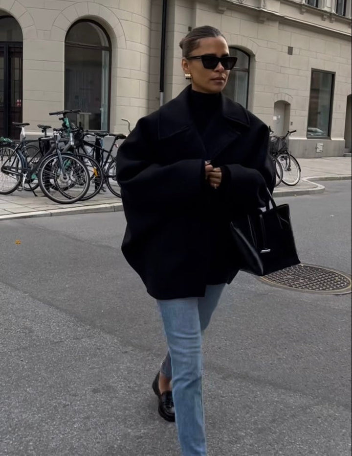 Mune | Wool Coat Stylish Winter Outerwear for Women