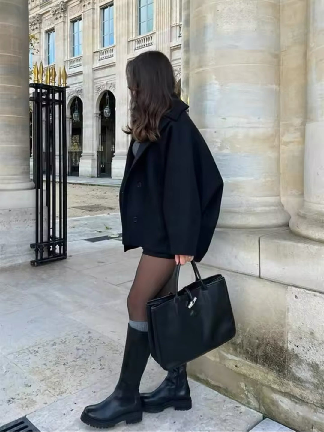 Mune | Wool Coat Stylish Winter Outerwear for Women
