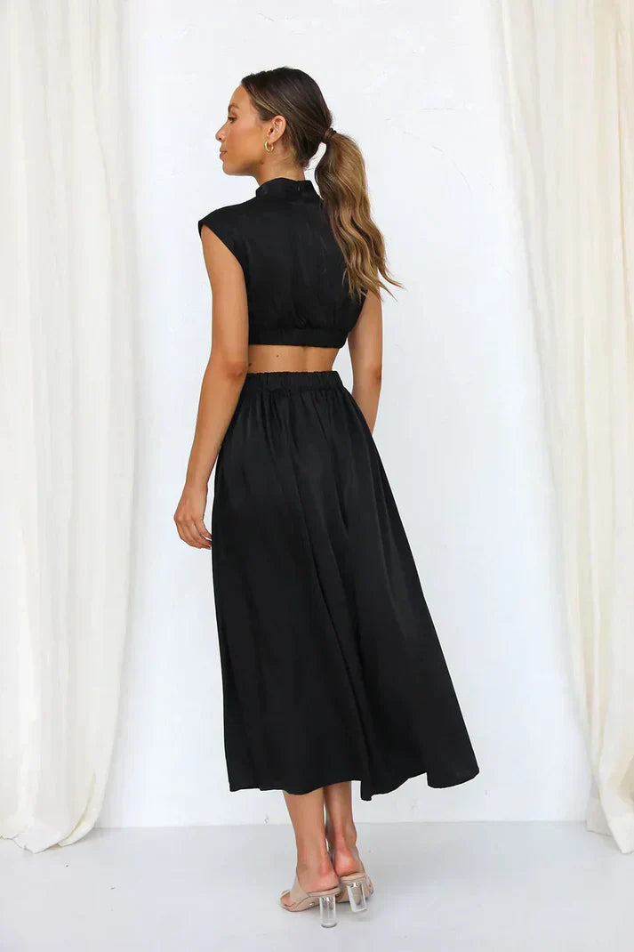 Mune Fashion | Elegant Jumpsuit with Cut-Out Waist