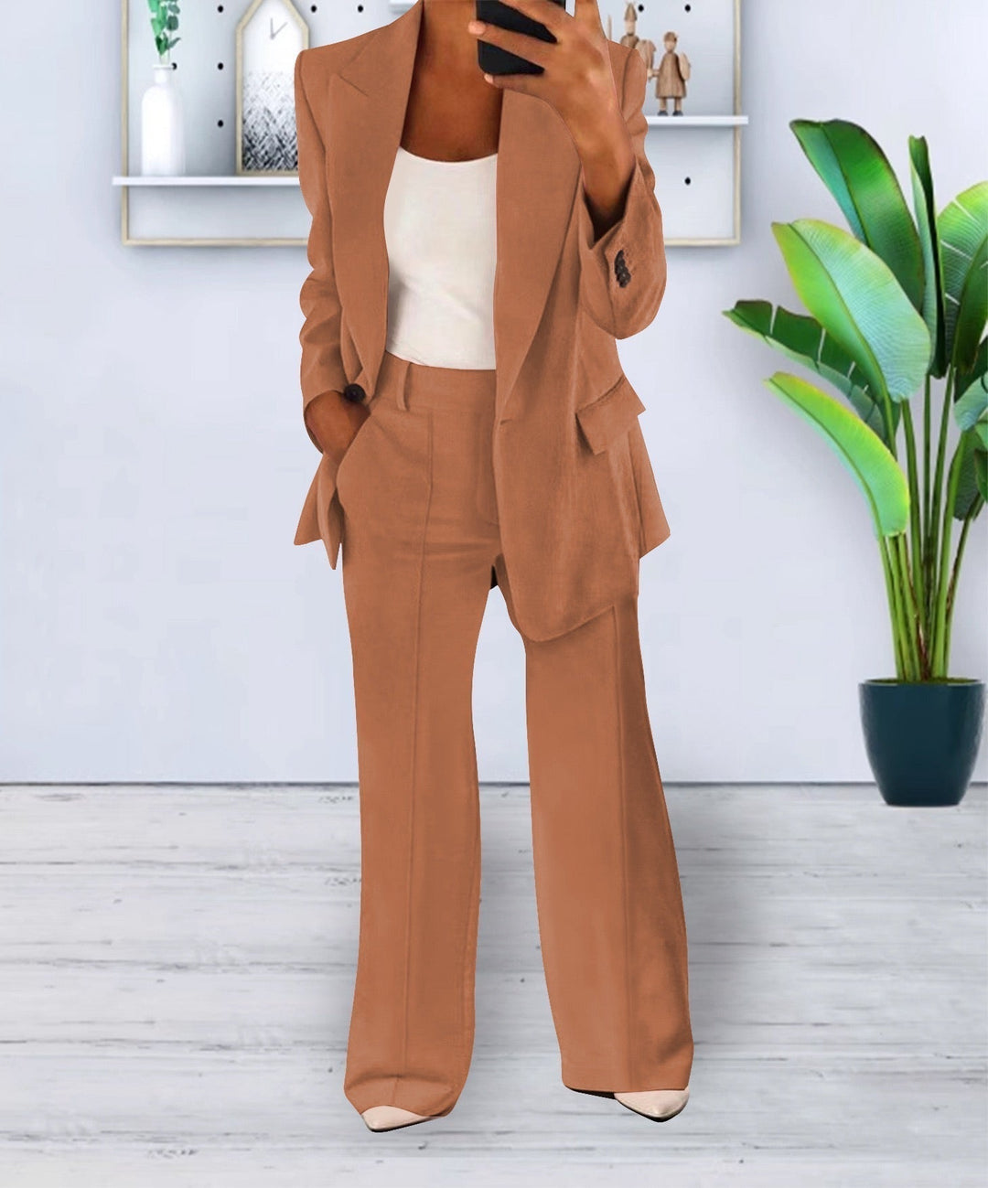 Mune Fashion | Elegant Women's Two-Piece Set