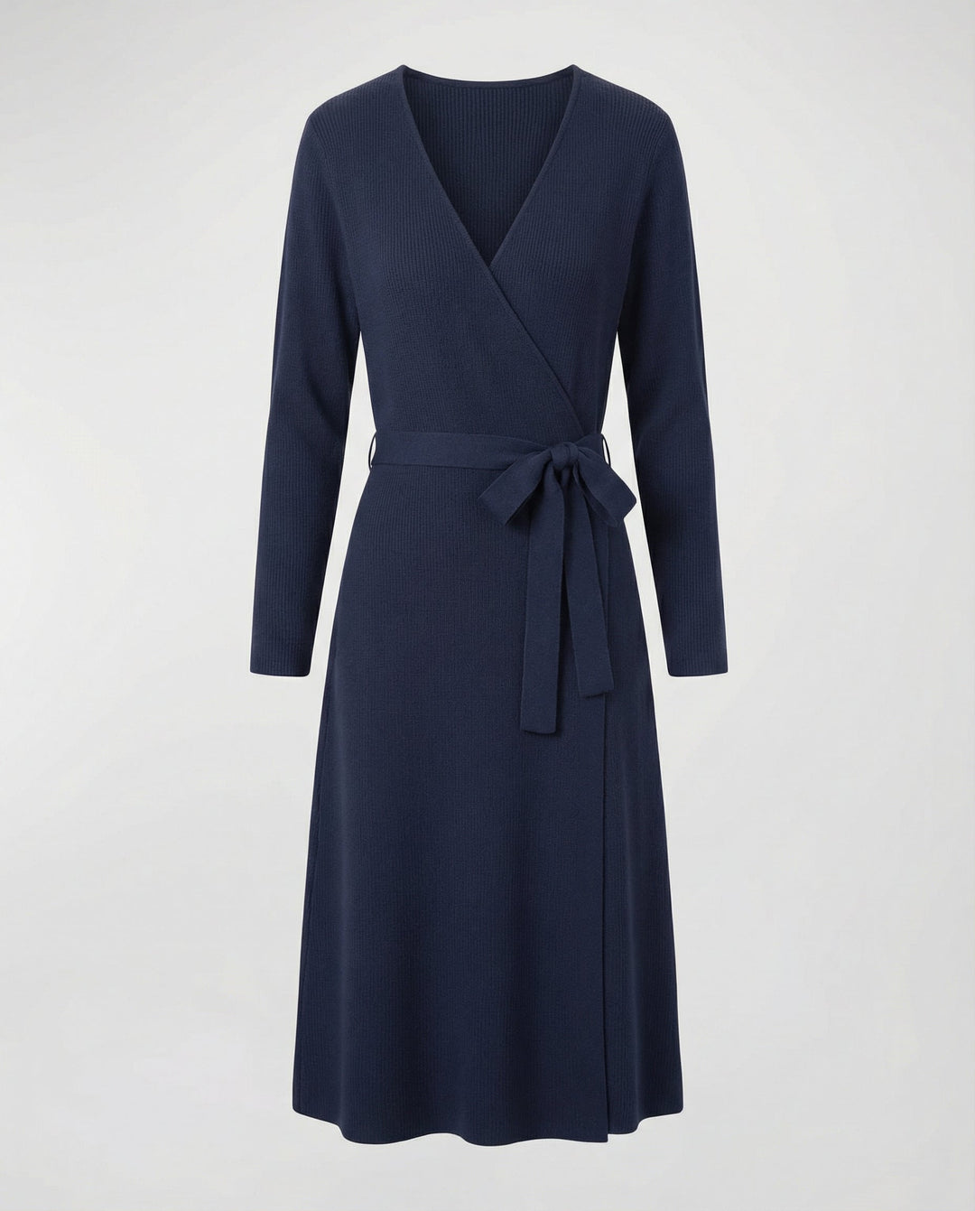Elegant wrap dress women
