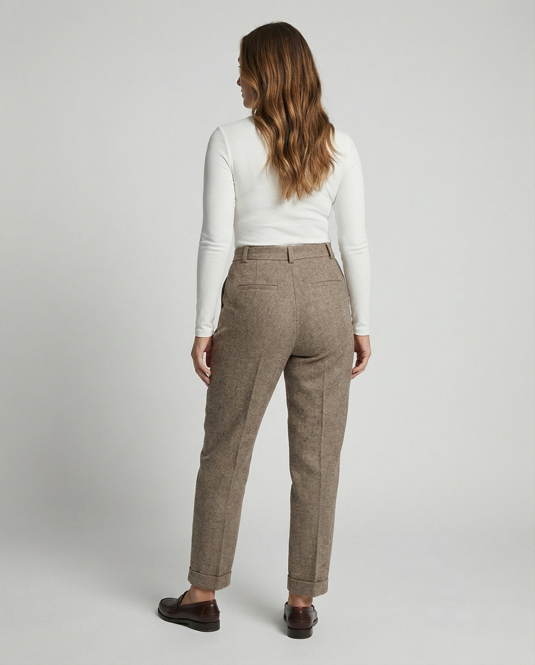 Elegant wool pants ladies