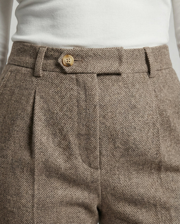 Elegant wool pants ladies
