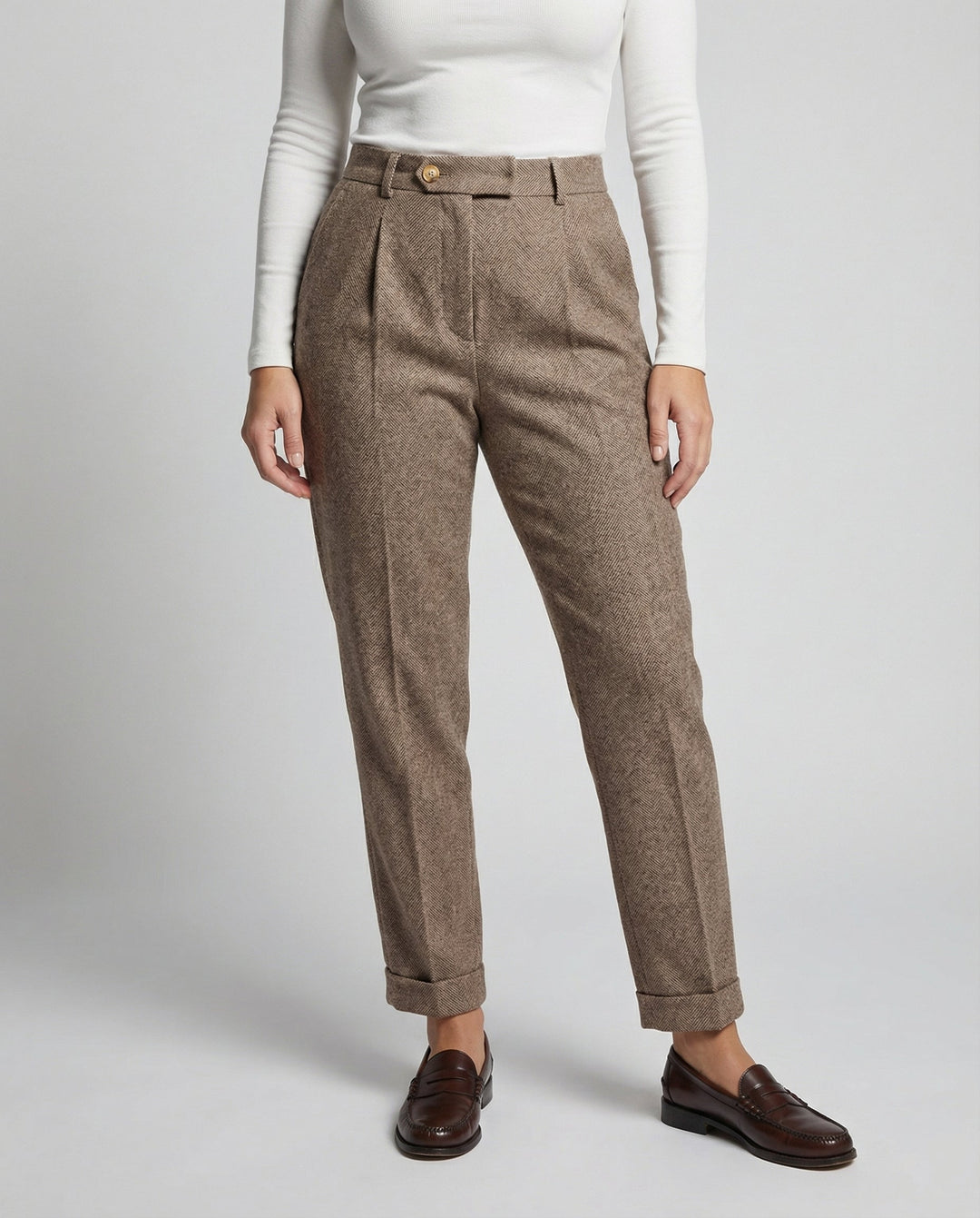 Elegant wool pants ladies