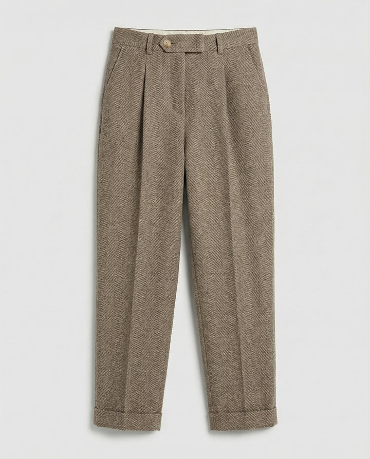 Elegant wool pants ladies