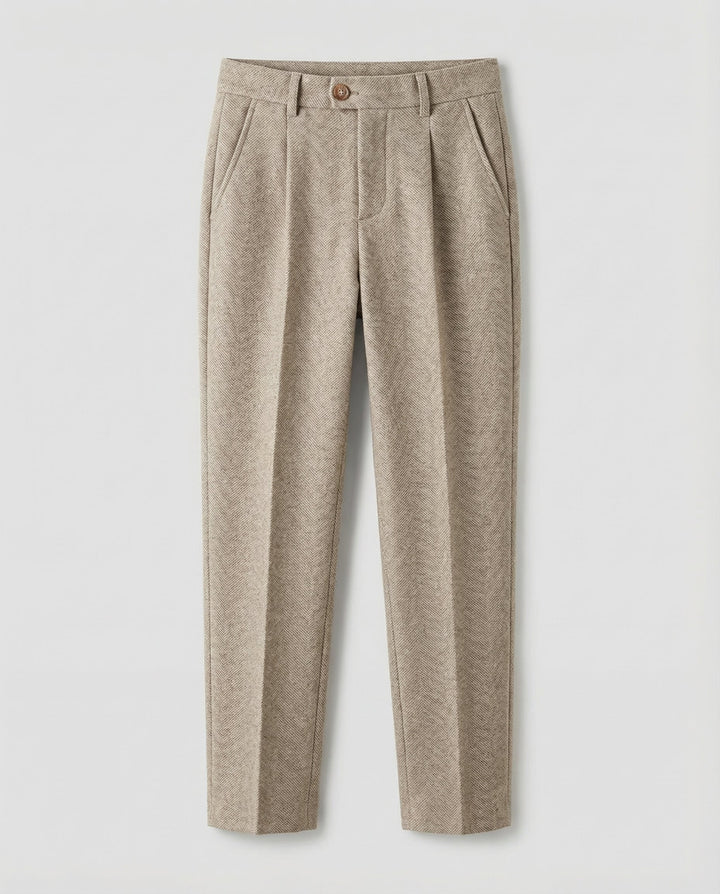 Elegant wool pants ladies