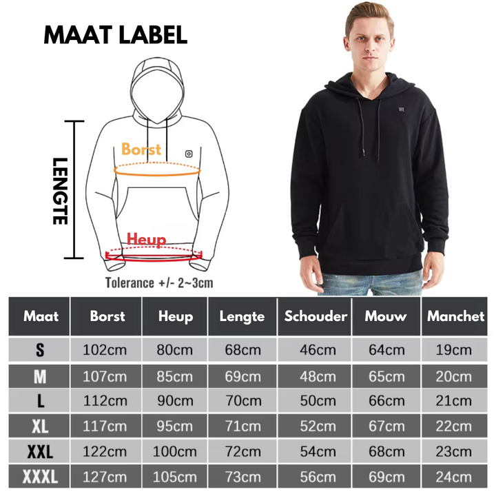 Mune | Hoodie - USB - Stylish and warm for winter
