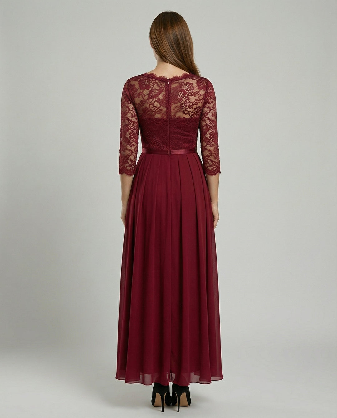 Elegant Lace Bridesmaid Dress | Mune Fashion