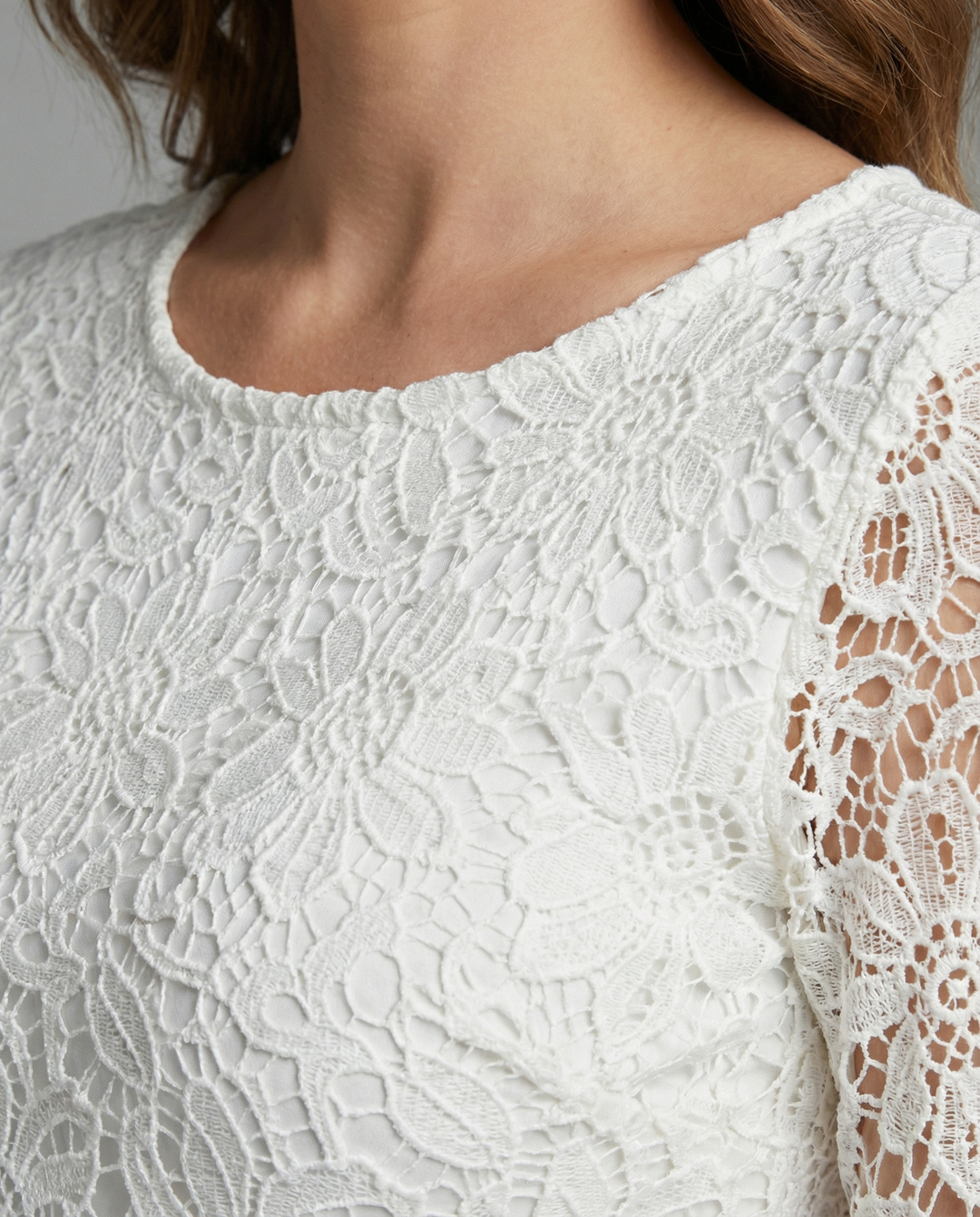 Maternity dress, cutouts, lace, chiffon, round neckline, long sleeves, for women, elegant, for the evening, prom, pregnant