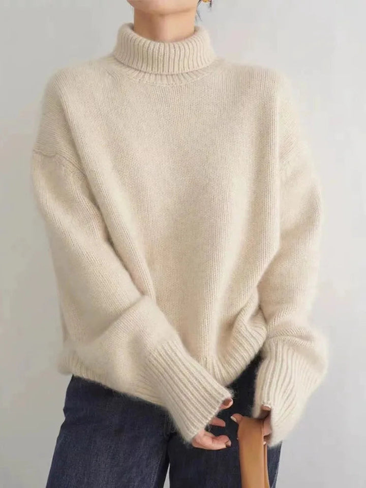 Mune | High Collar Sweater