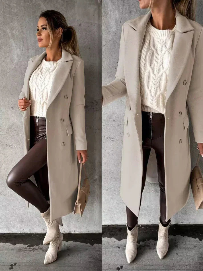 Mune | Long and Elegant Winter Jacket