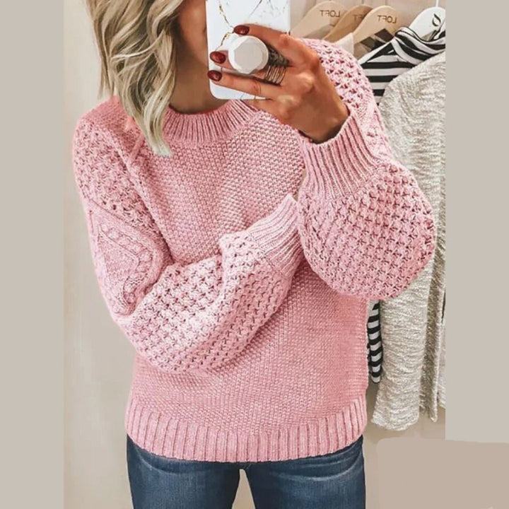 Mune | Sweater made of soft knit