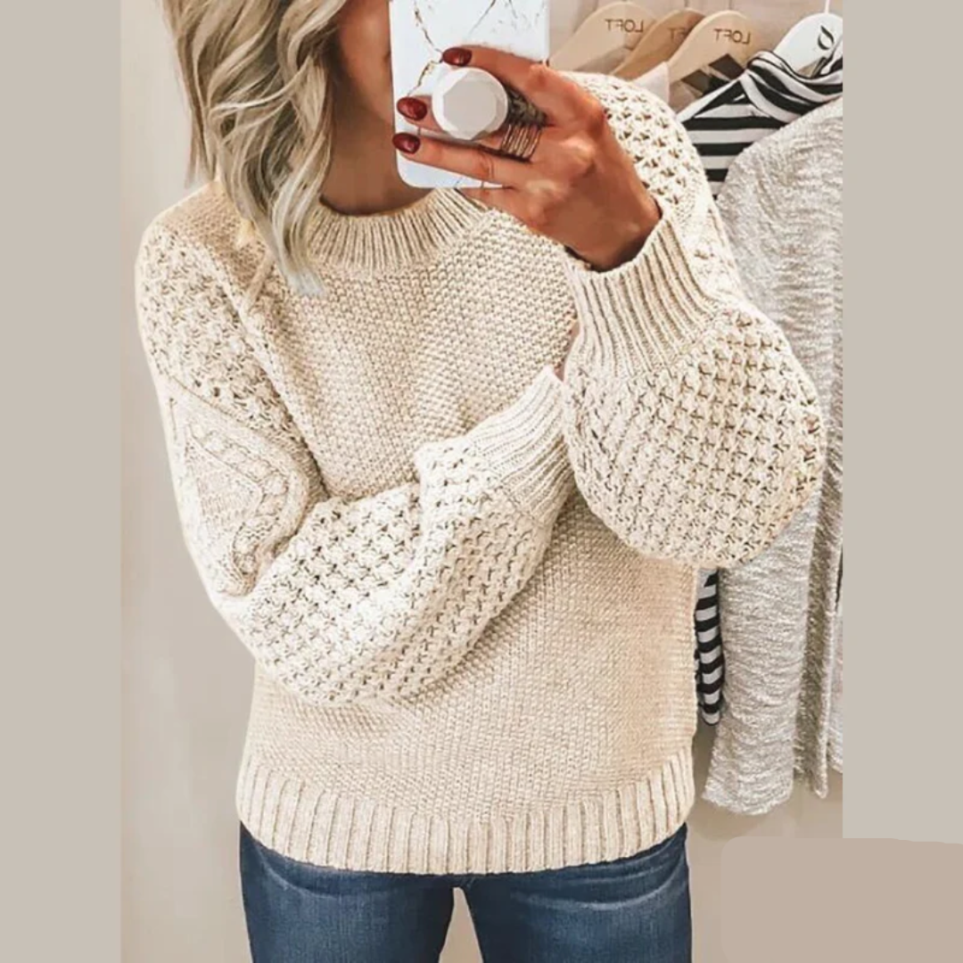 Mune | Sweater made of soft knit