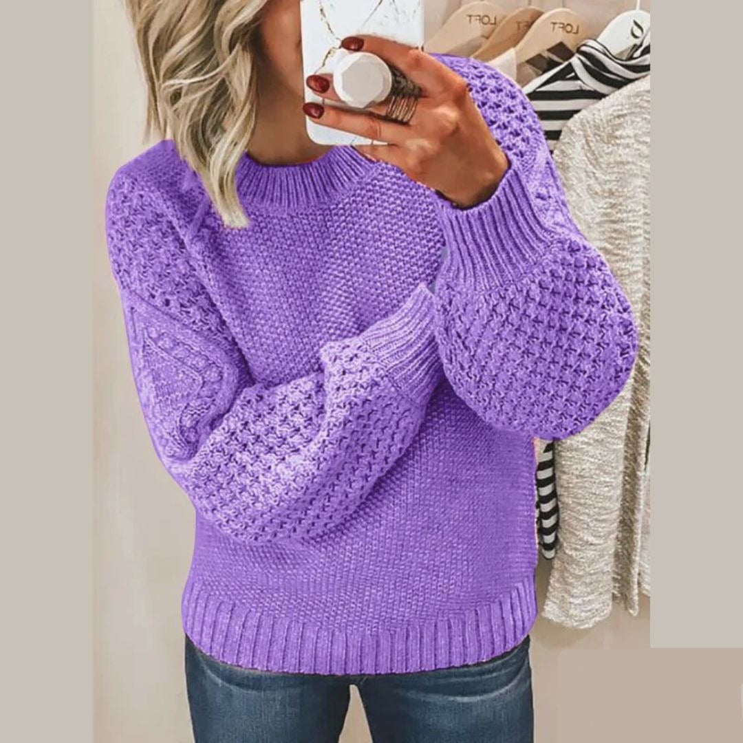 Mune | Sweater made of soft knit