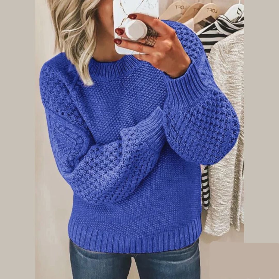Mune | Sweater made of soft knit