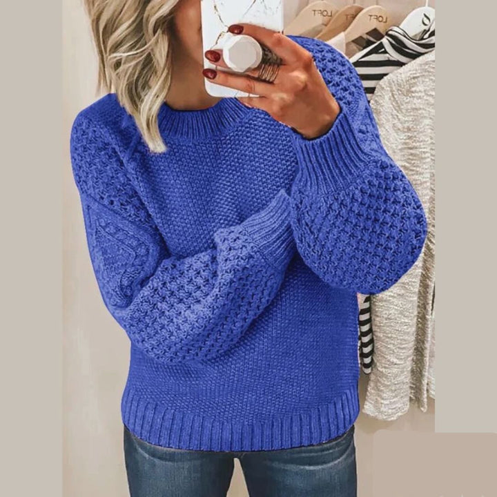 Mune | Sweater made of soft knit