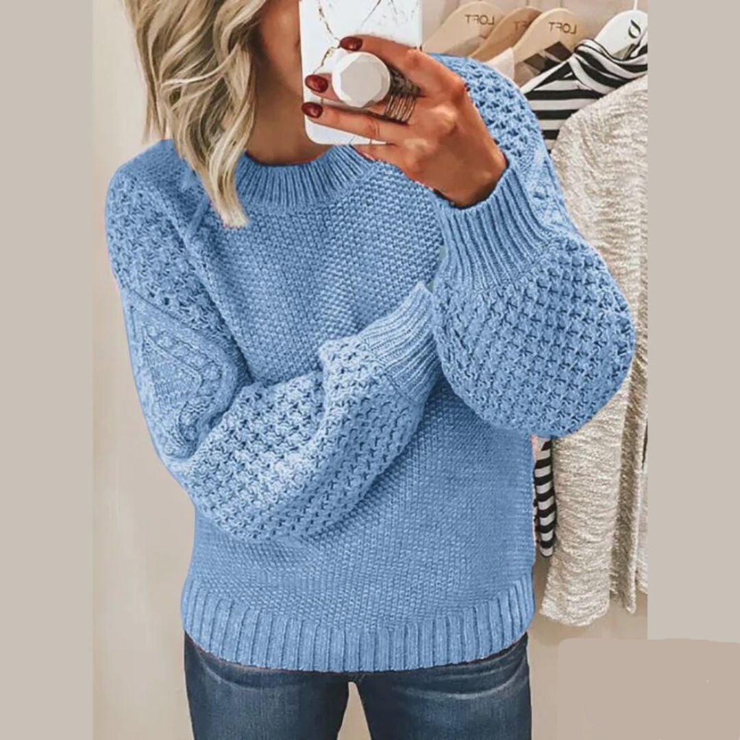 Mune | Sweater made of soft knit
