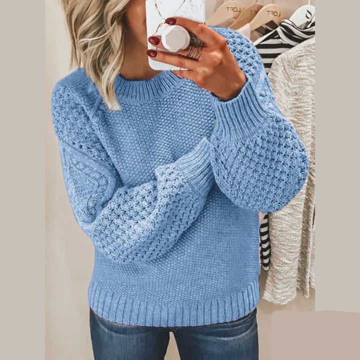Mune | Sweater made of soft knit